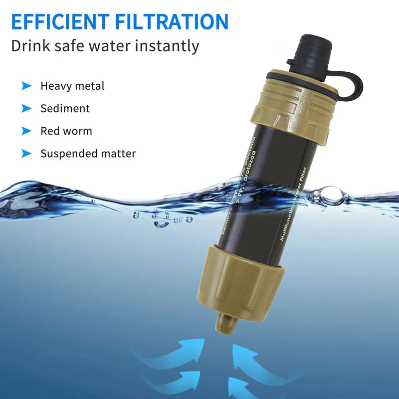 Outdoor Mini Water Filter