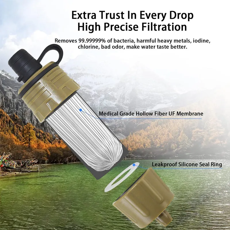 Outdoor Mini Water Filter