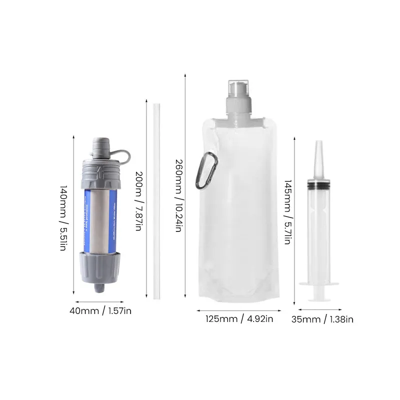 Outdoor Mini Water Filter