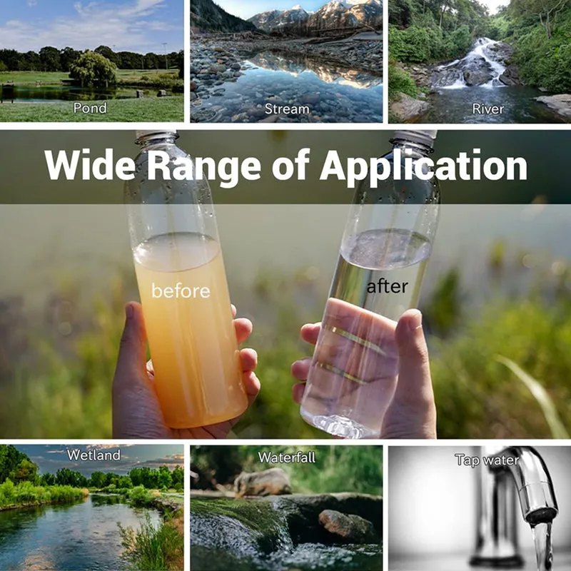 Outdoor Mini Water Filter