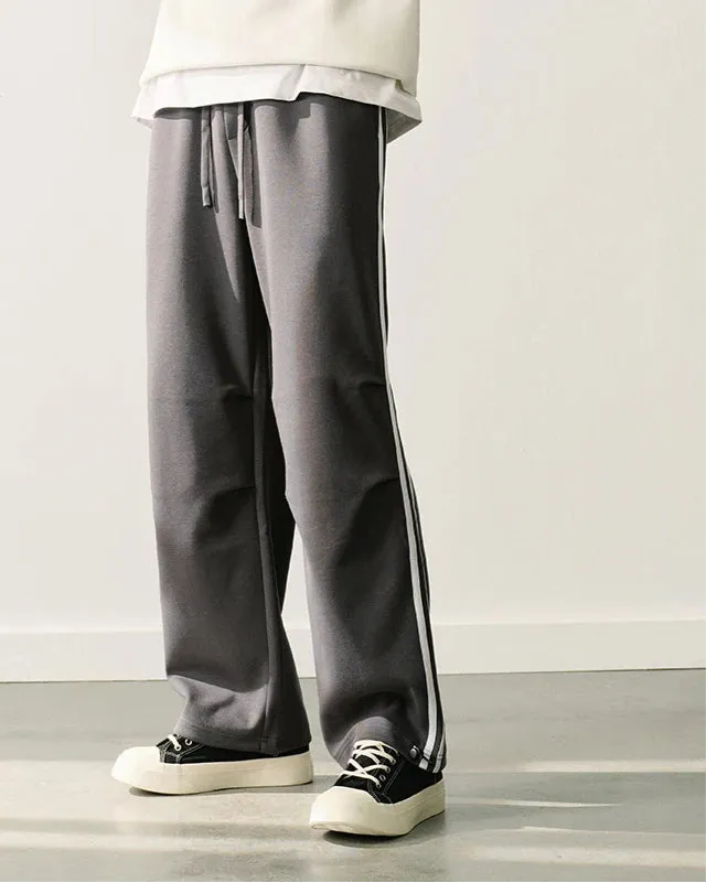 Outdoor Sports Style Straight Pants