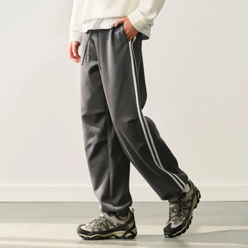 Outdoor Sports Style Straight Pants