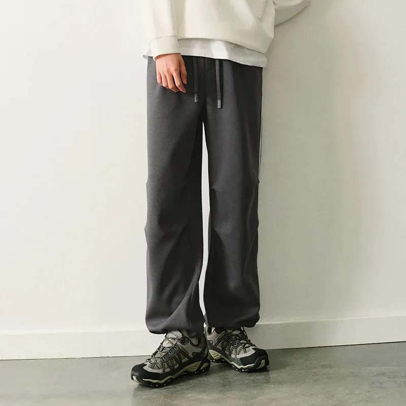 Outdoor Sports Style Straight Pants