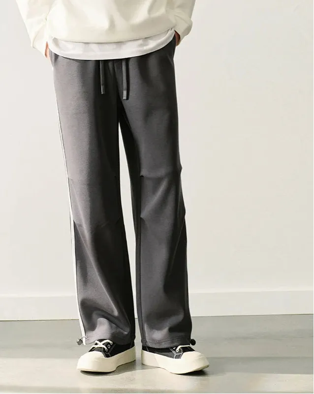Outdoor Sports Style Straight Pants