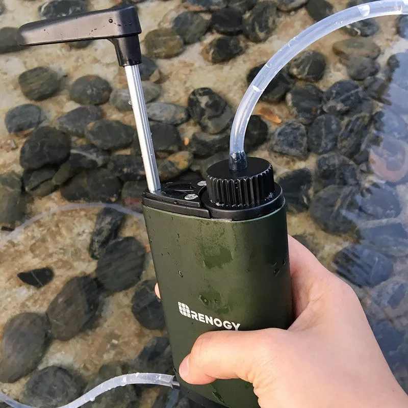 Outdoor Water Purifier