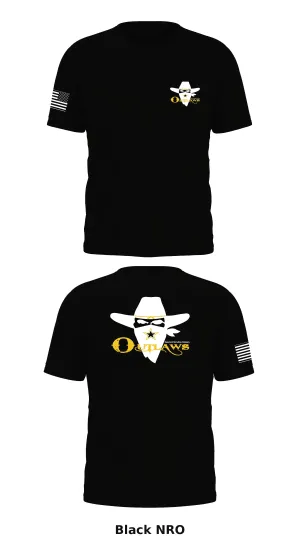 Outlaws  Store 11 Core Men's SS Performance Tee - NRO