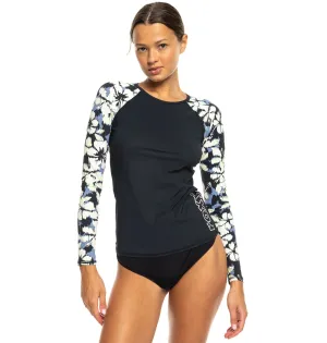 【OUTLET】Roxy ROXY ACTIVE LS LYCRA ラッシュガード 長袖
