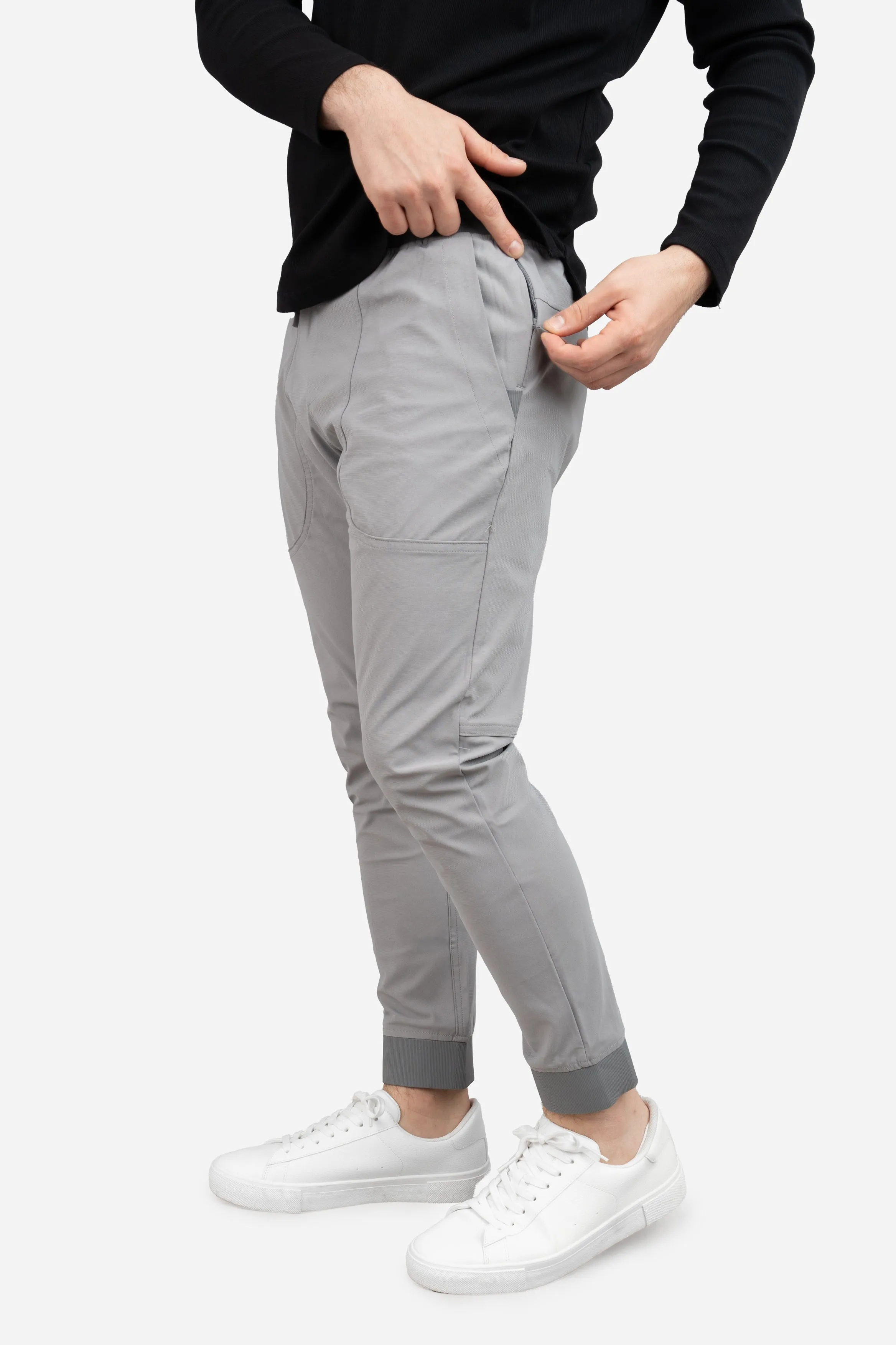 Pace Performance Jogger Gray