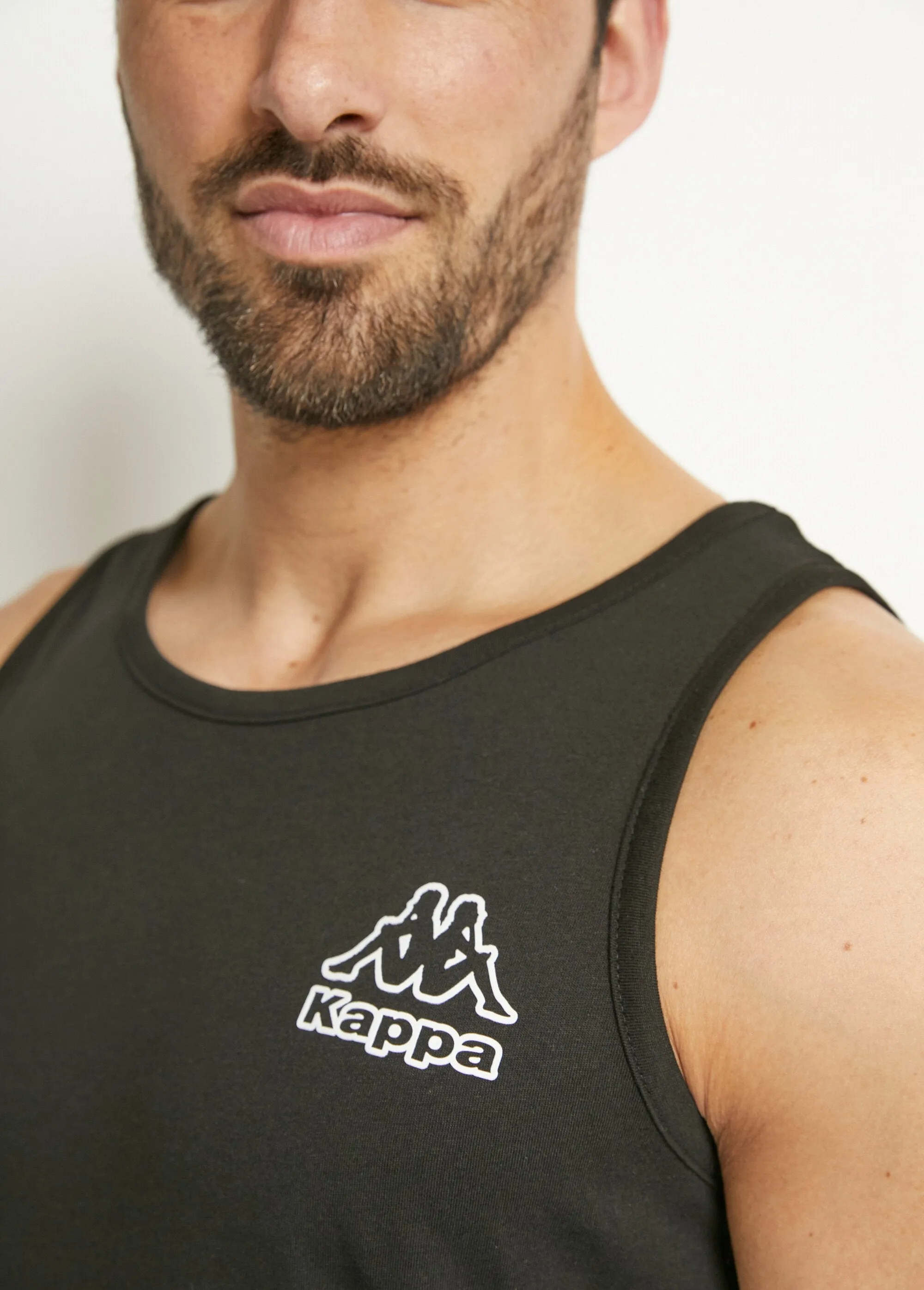 Pack of 2 sleeveless round neck tank tops