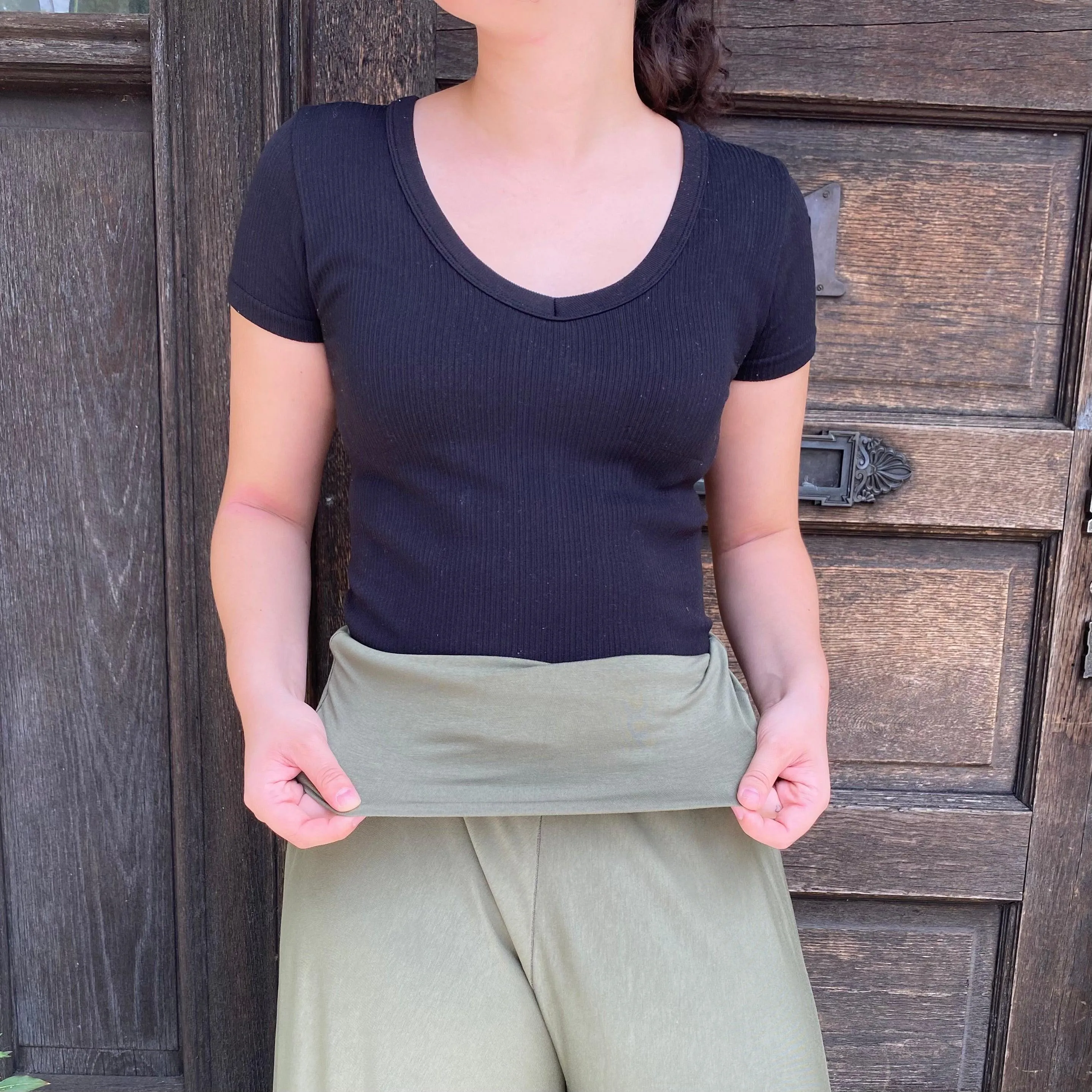 Palazzo Stretchable Pants Bamboo