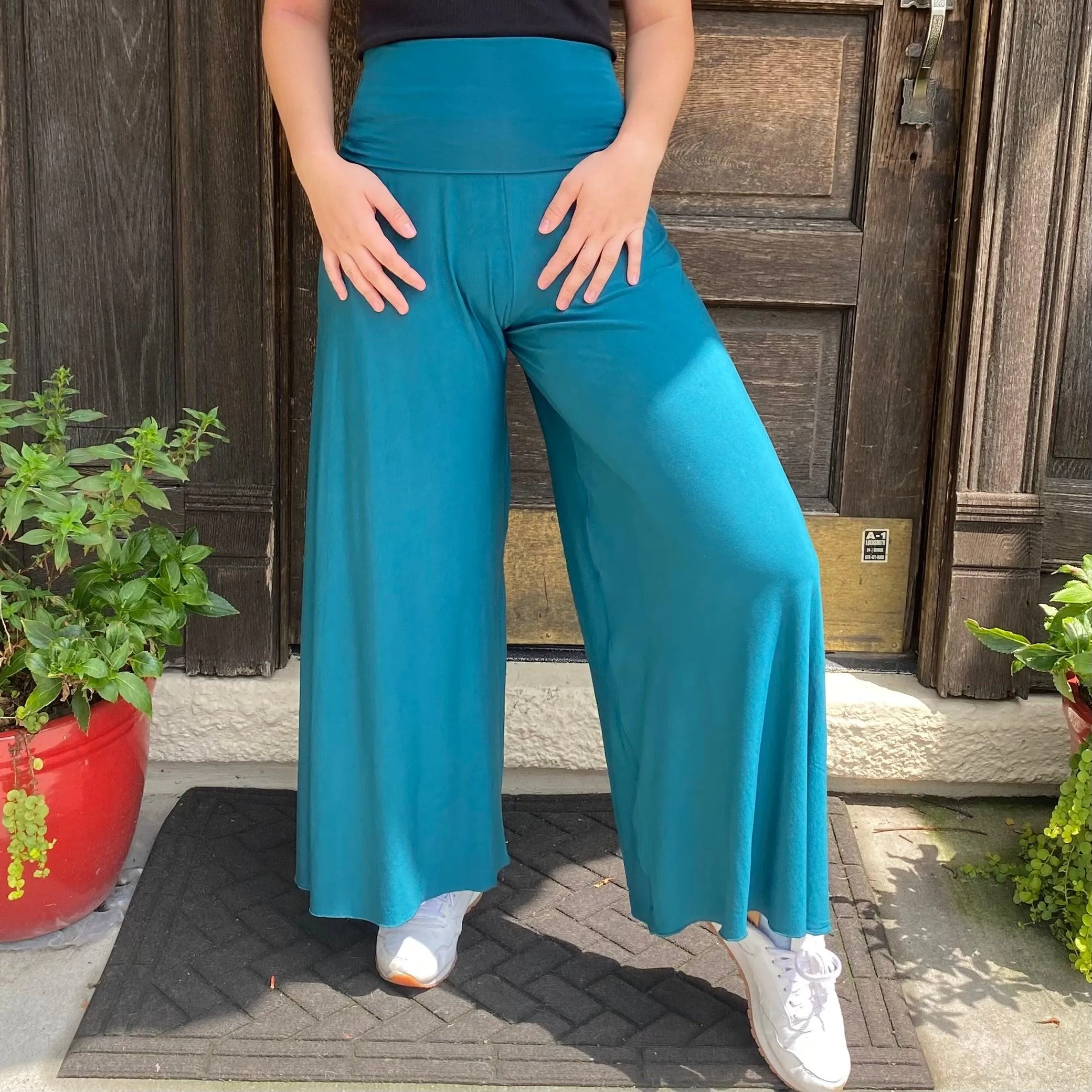 Palazzo Stretchable Pants Bamboo