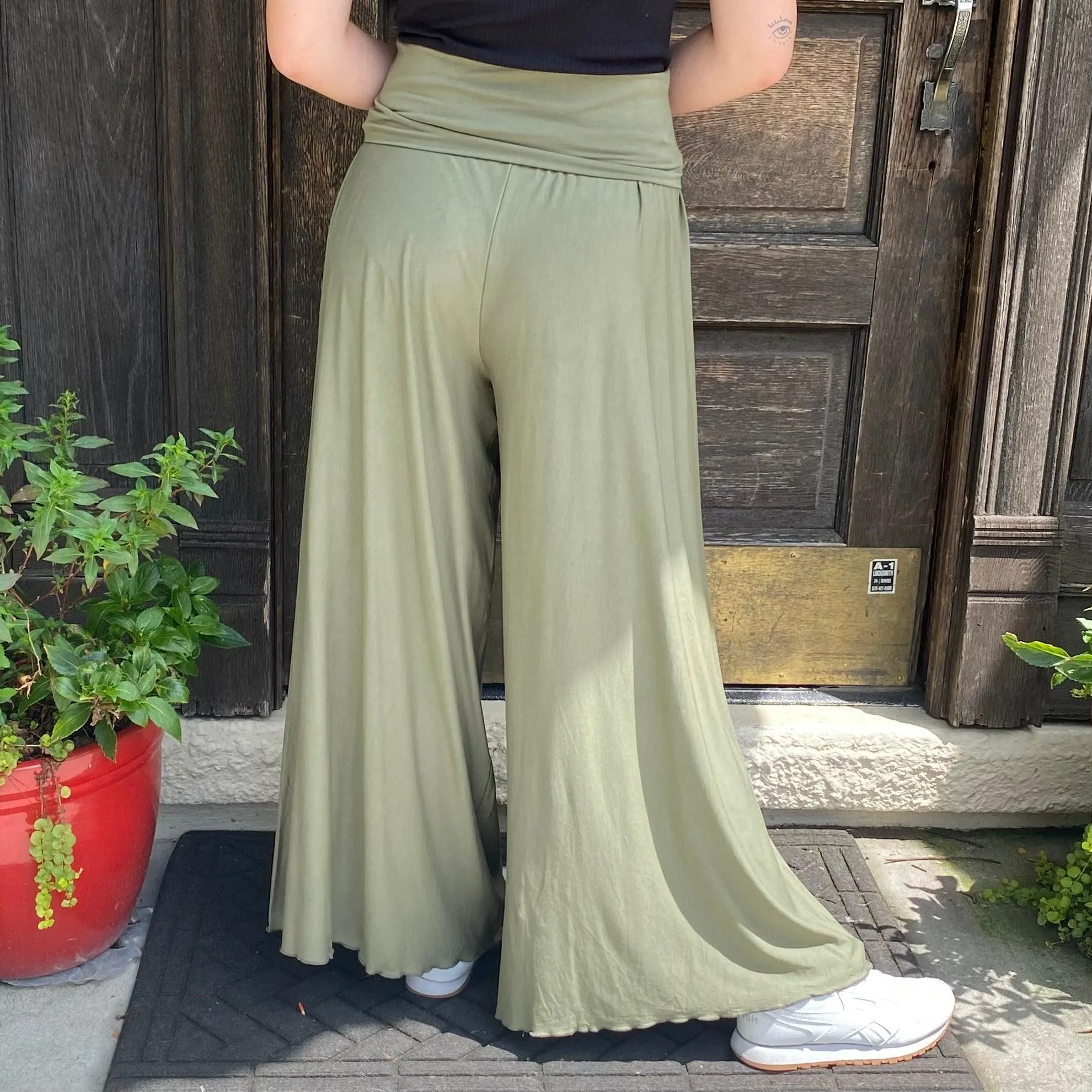 Palazzo Stretchable Pants Bamboo