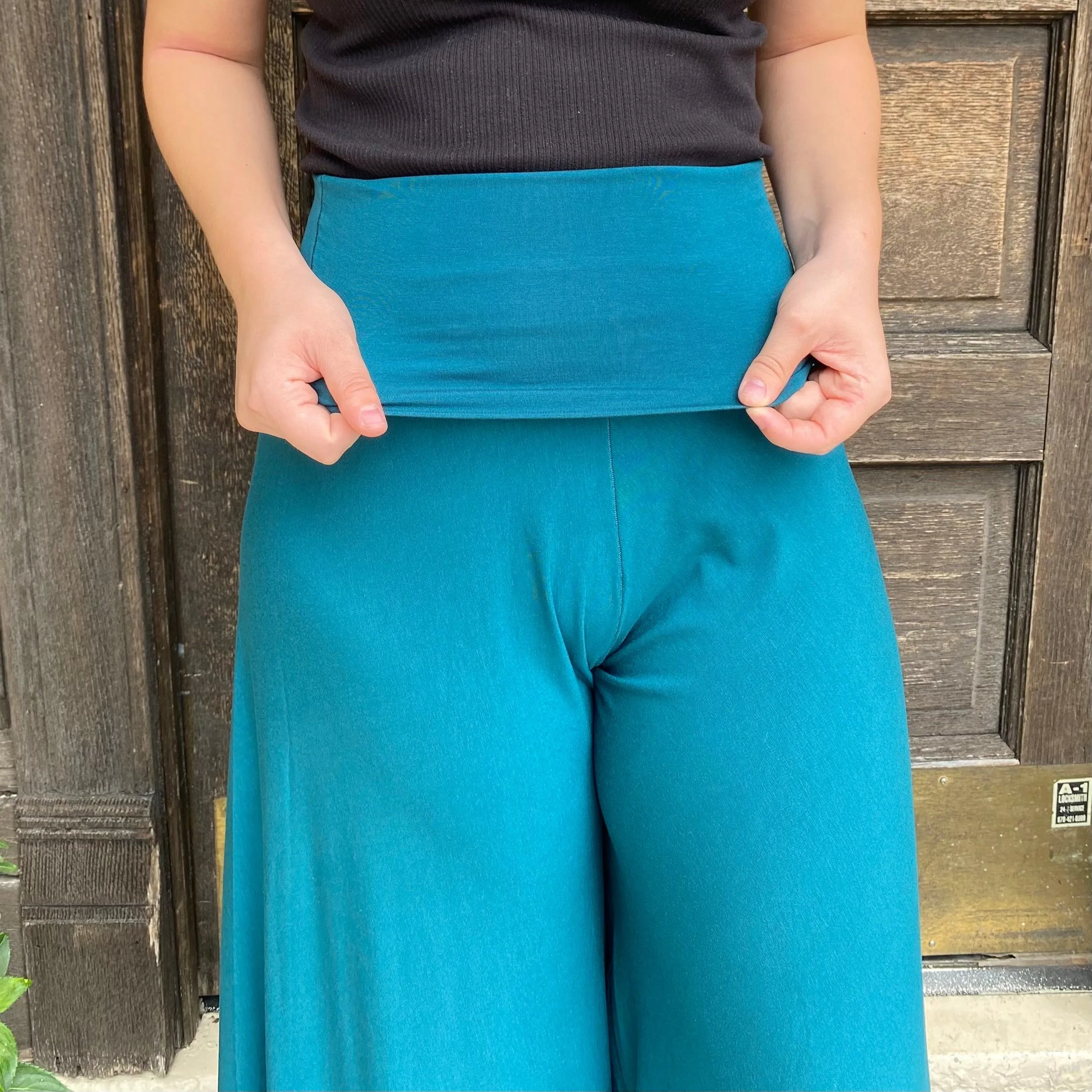 Palazzo Stretchable Pants Bamboo