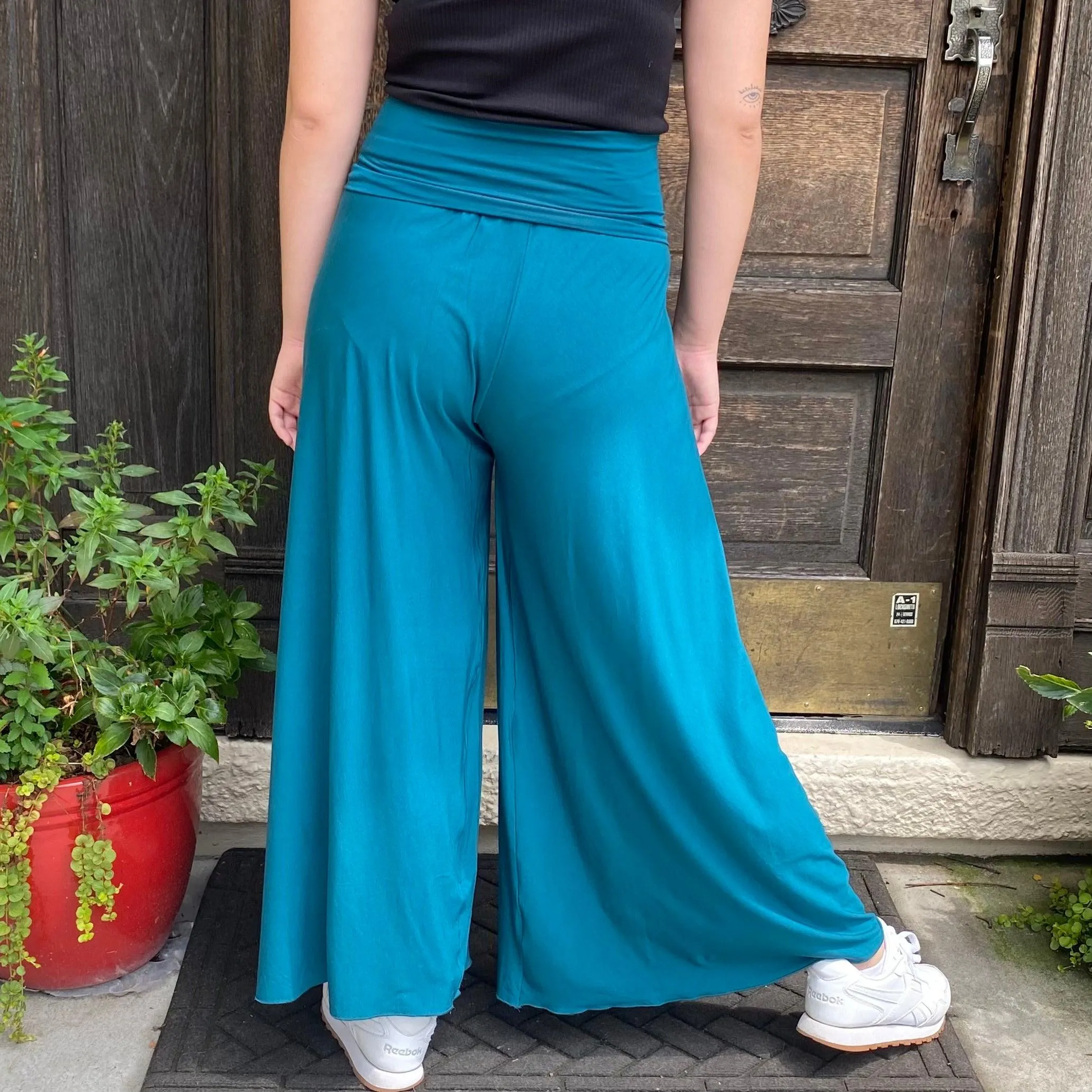 Palazzo Stretchable Pants Bamboo