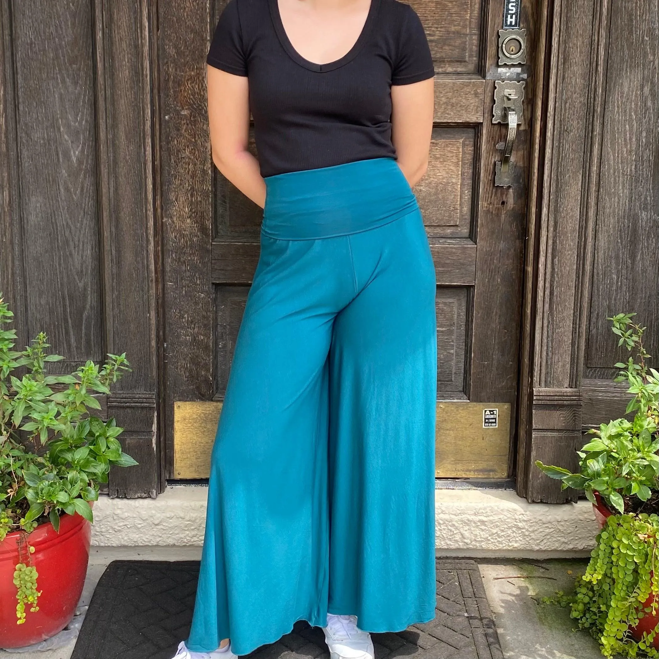 Palazzo Stretchable Pants Bamboo