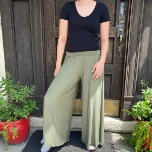 Palazzo Stretchable Pants Bamboo