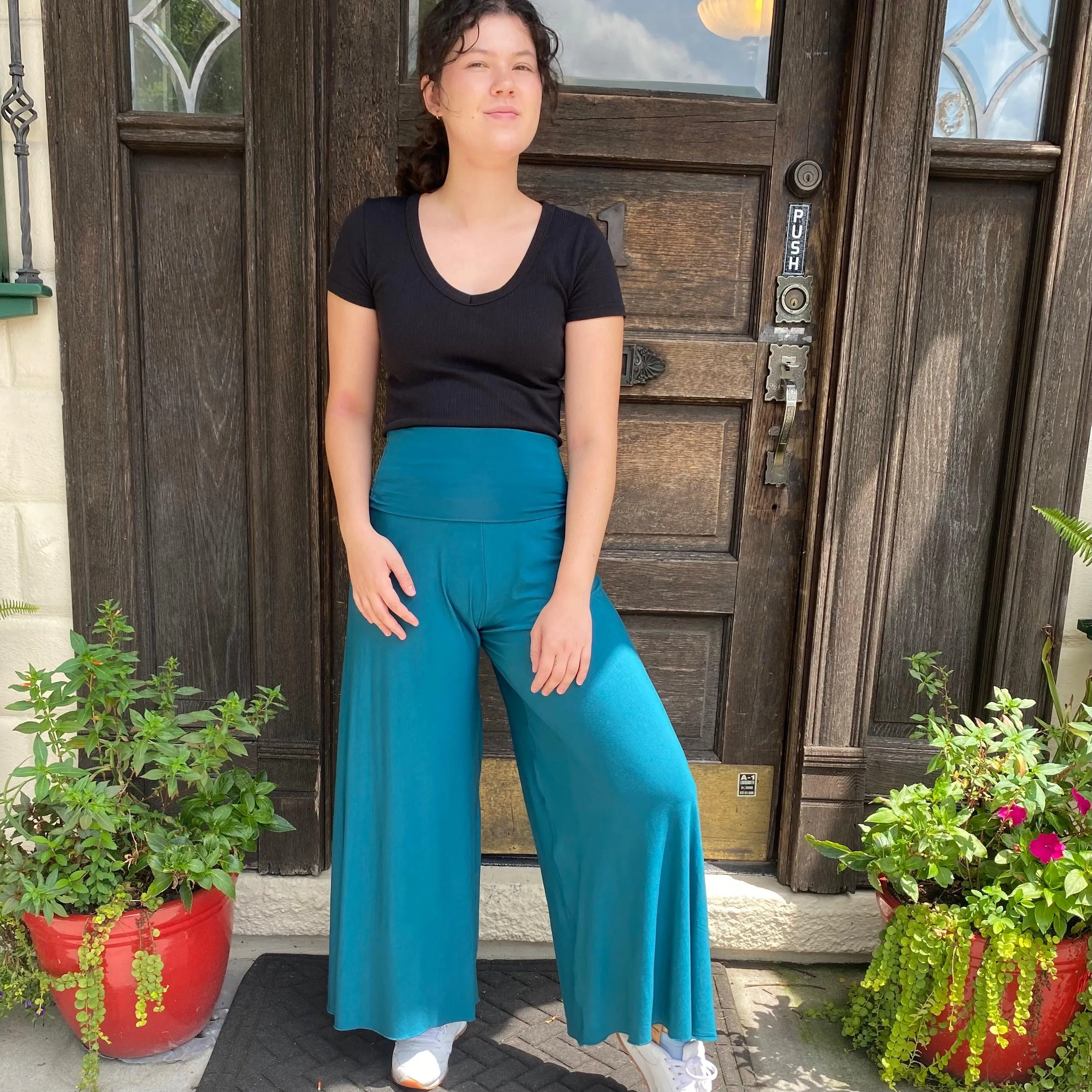 Palazzo Stretchable Pants Bamboo