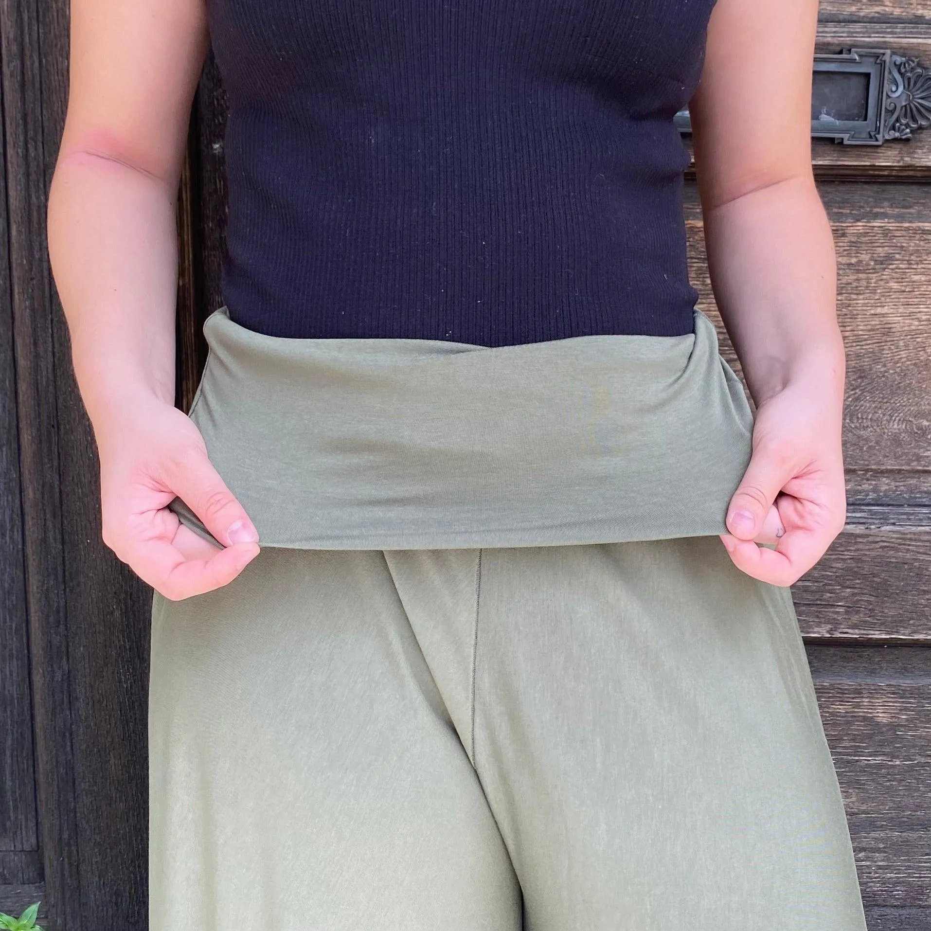 Palazzo Stretchable Pants Bamboo