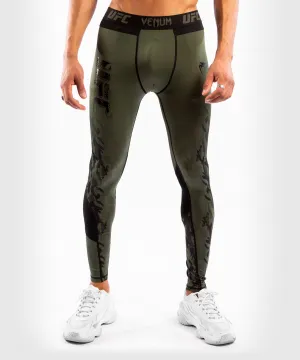 Pantalon de Compression Homme UFC Venum Authentic Fight Week - Kaki