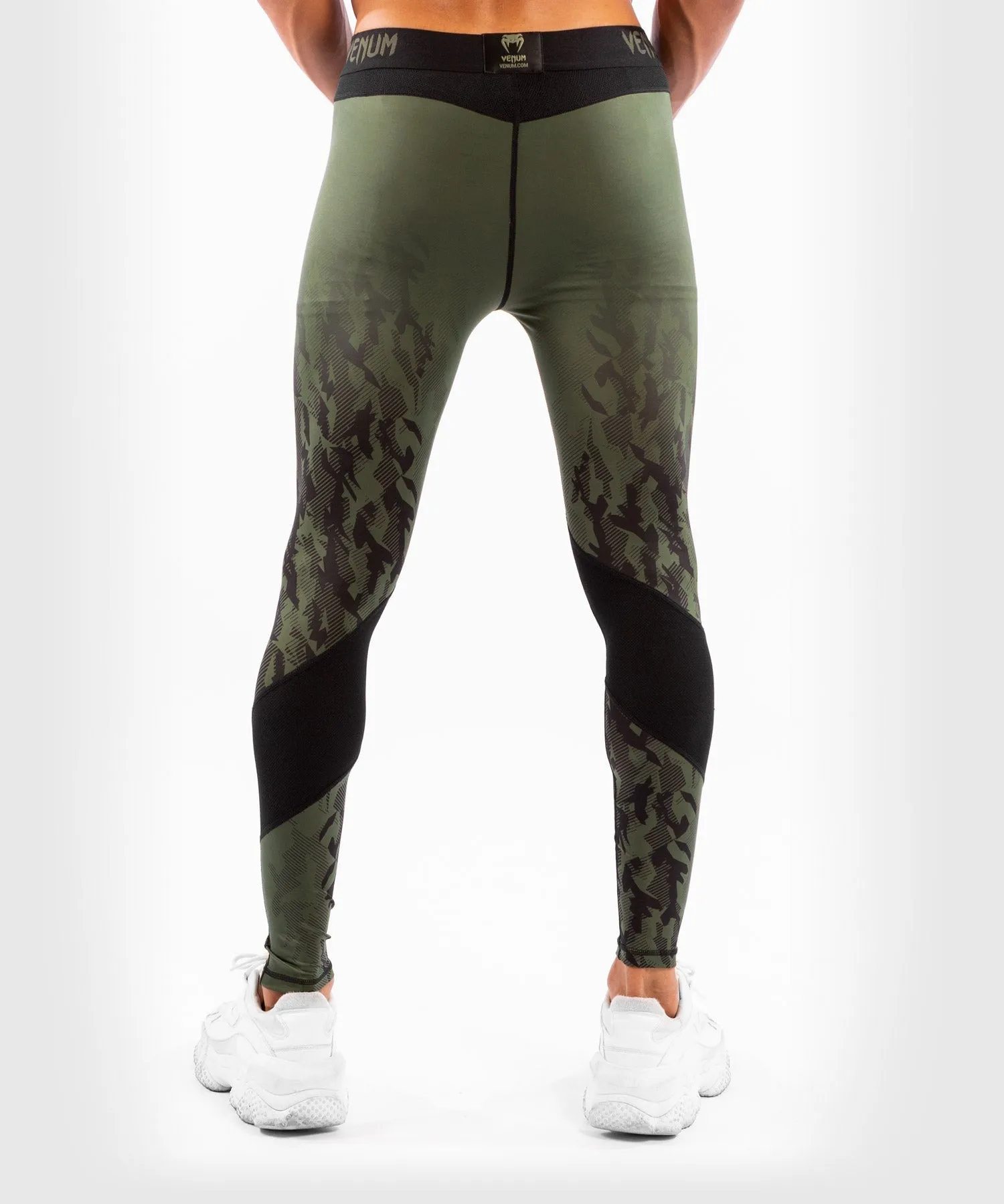 Pantalon de Compression Homme UFC Venum Authentic Fight Week - Kaki