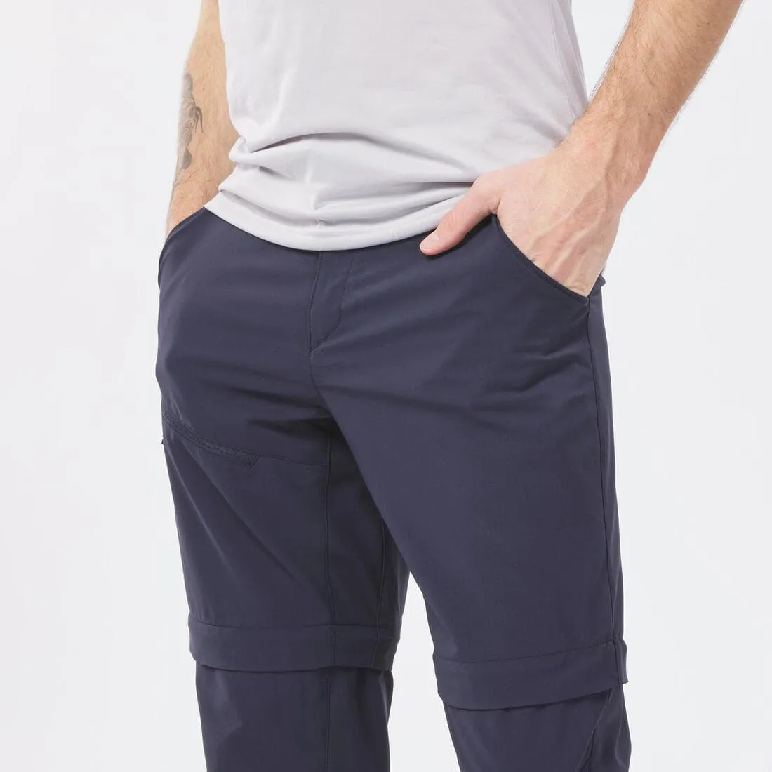 Pantalon modulable de randonnée - MH150 - Homme