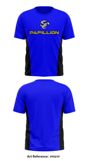 Papillion Store 1 Core Men's SS Performance Tee - PfextFv