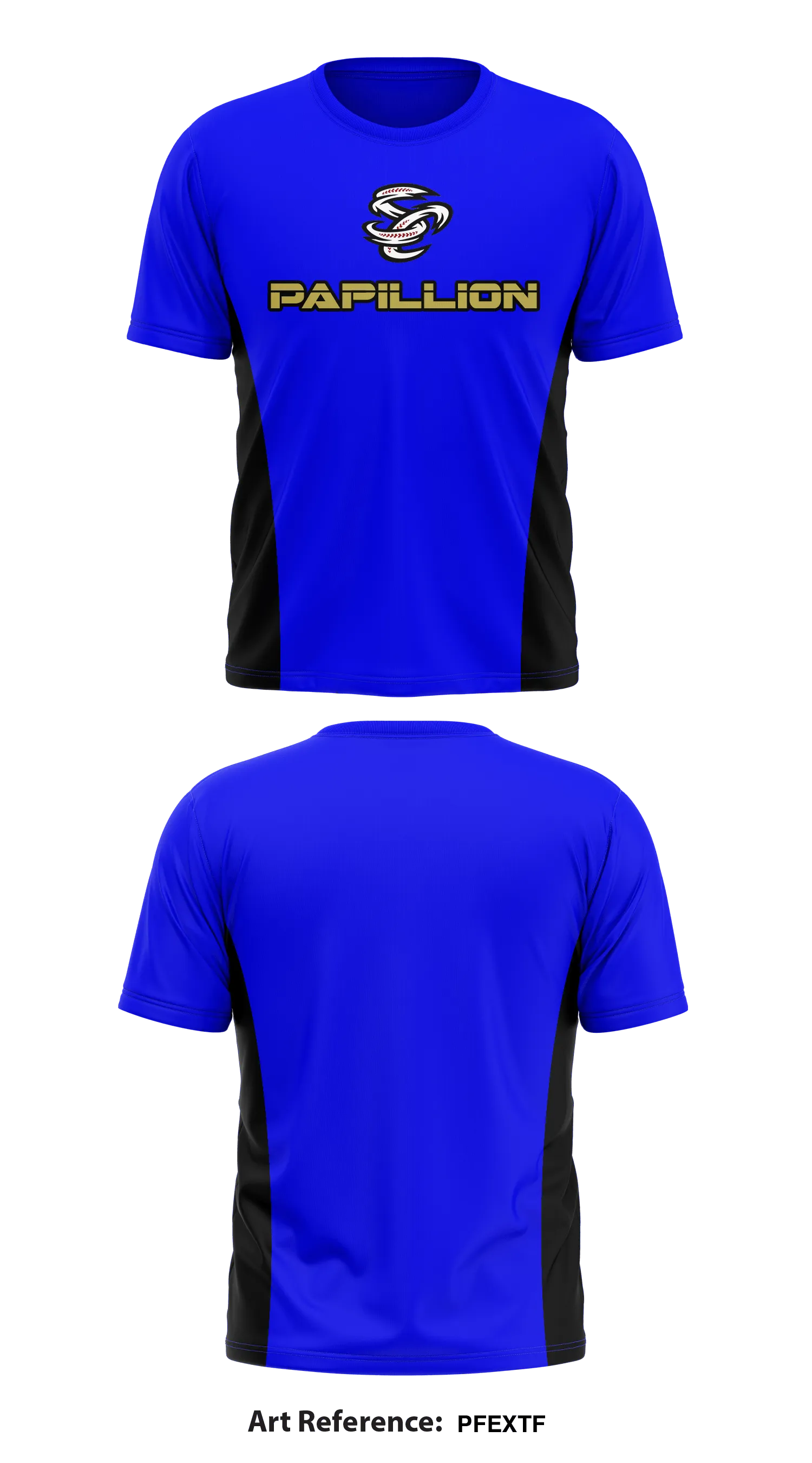 Papillion Store 1 Core Men's SS Performance Tee - PfextFv