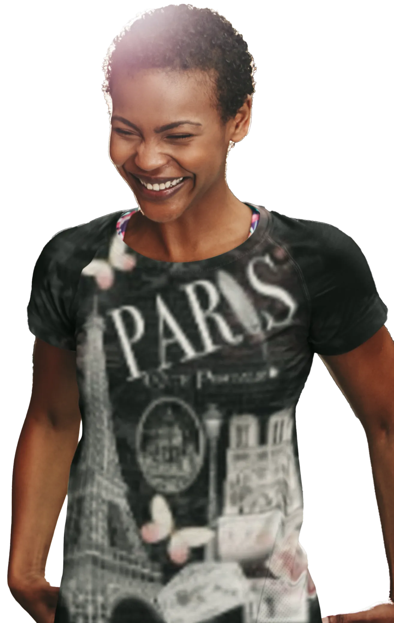 Paris Postale Tee