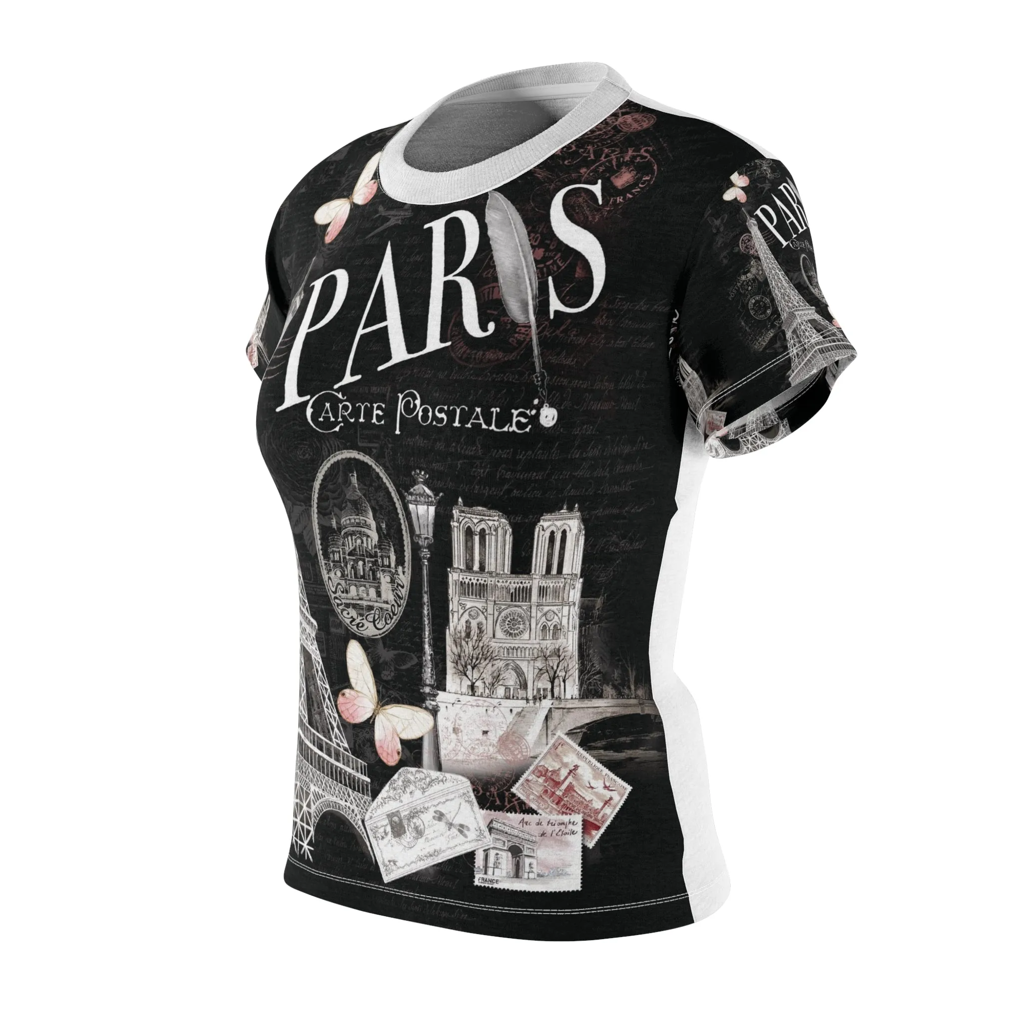 Paris Postale Tee