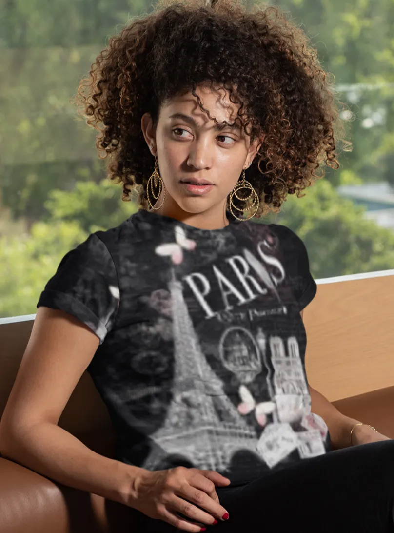 Paris Postale Tee