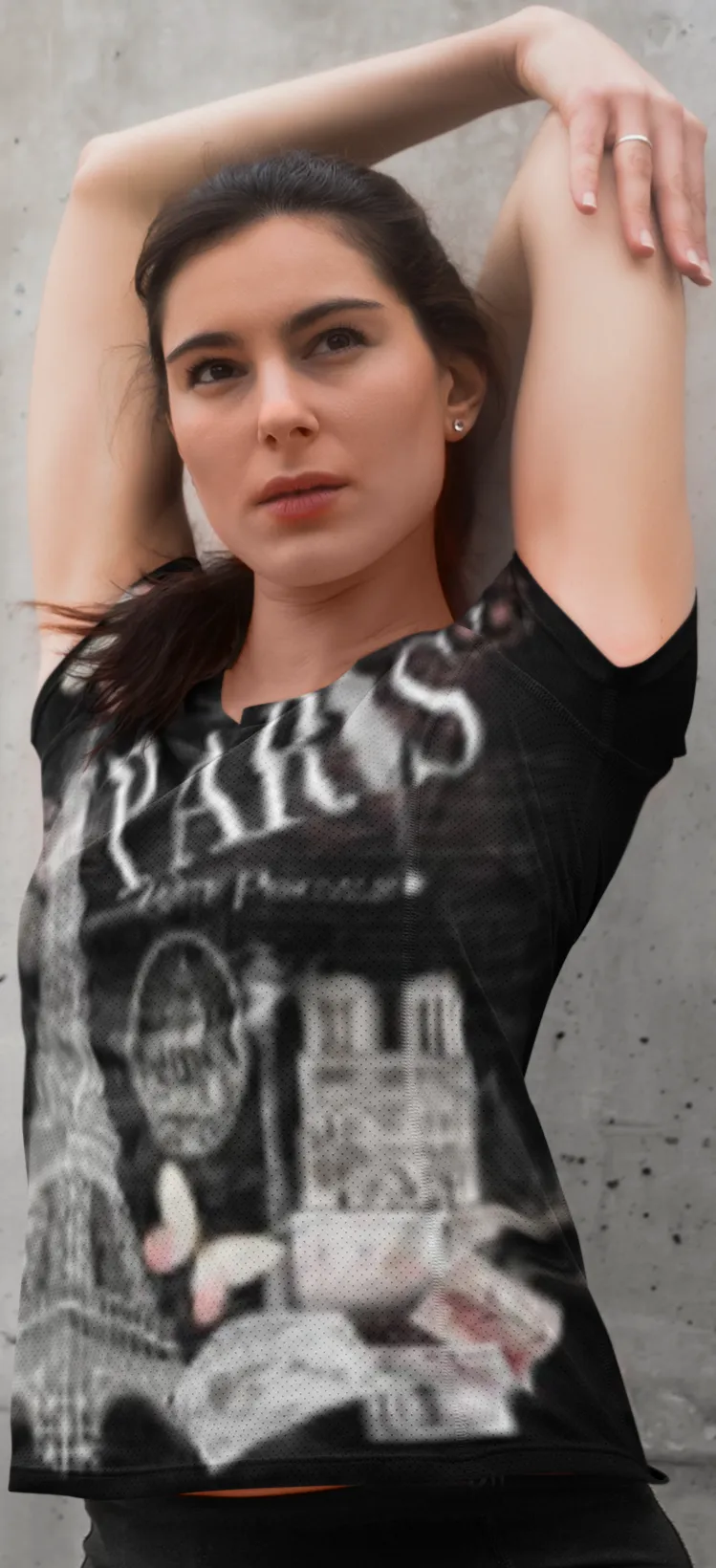 Paris Postale Tee