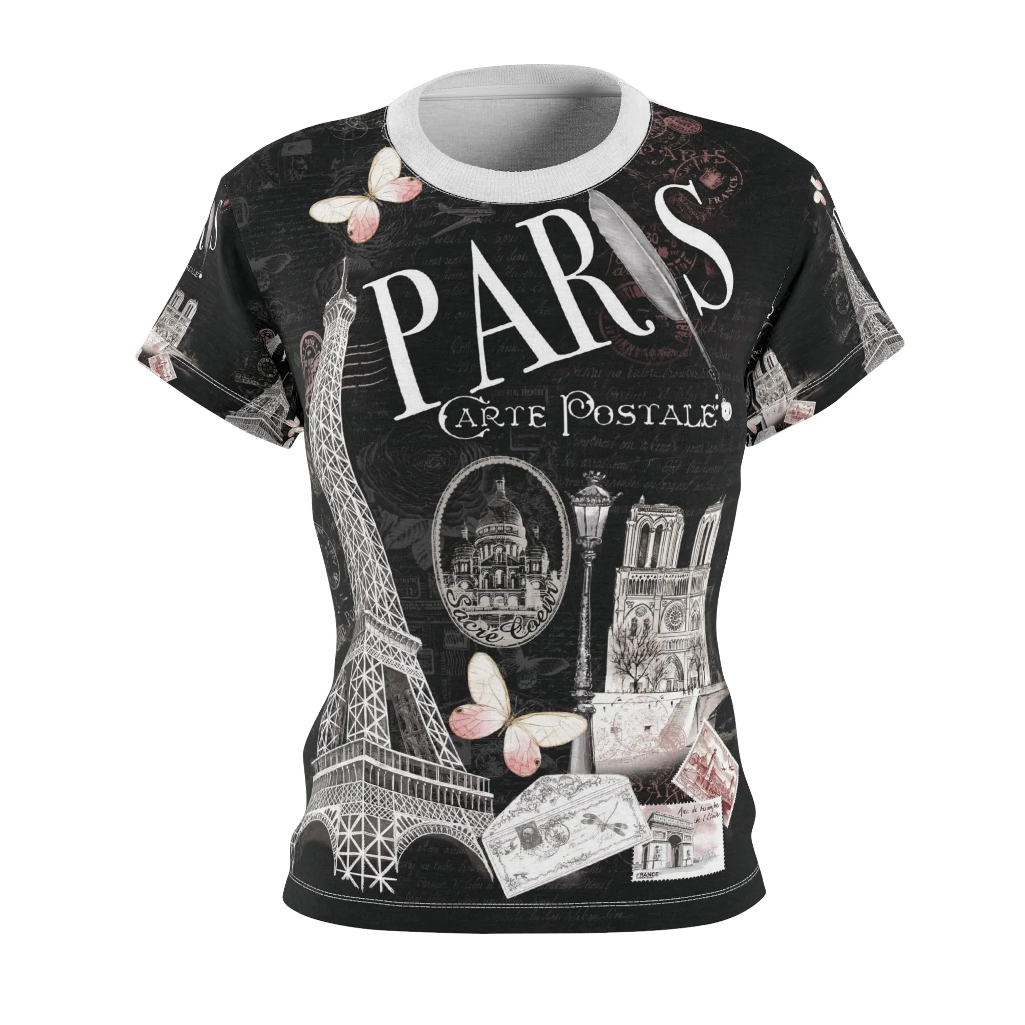Paris Postale Tee