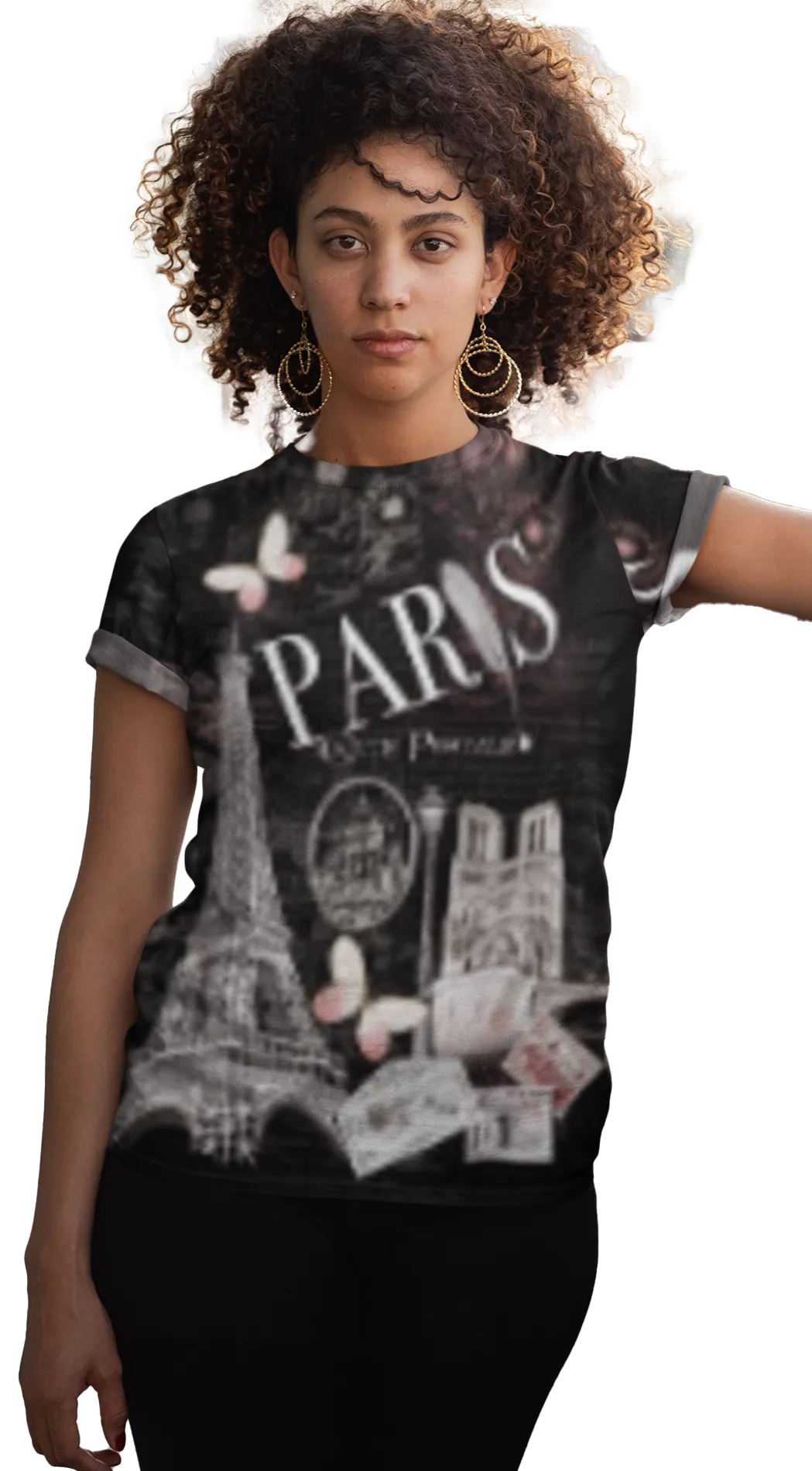 Paris Postale Tee