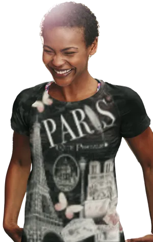 Paris Postale Tee
