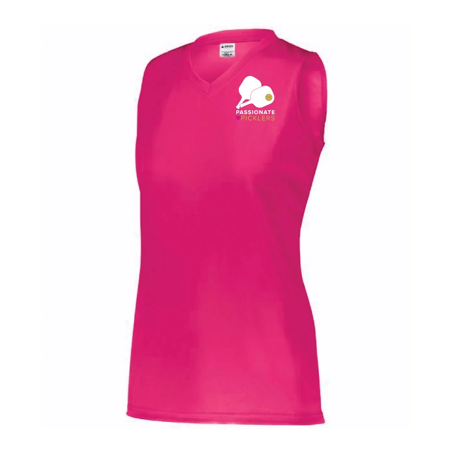 Passionate Picklers Ladies Performance Sleeveless Tank