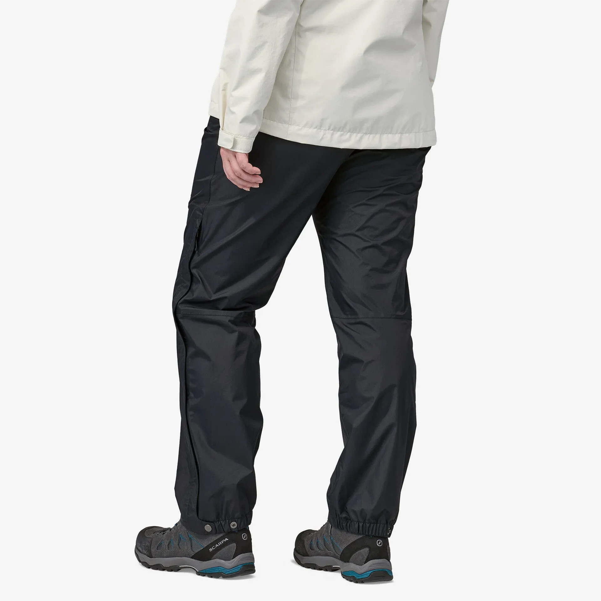 Patagonia Women's Torrentshell 3L Pants - Regular - Black