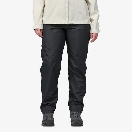 Patagonia Women's Torrentshell 3L Pants - Regular - Black