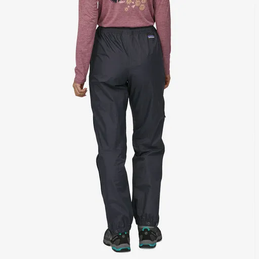 Patagonia Women's Torrentshell 3L Pants - Regular - Black
