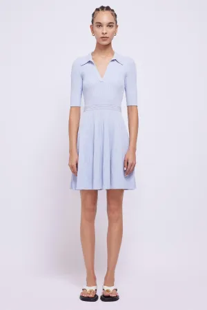 PATRICIA POLO MINI DRESS