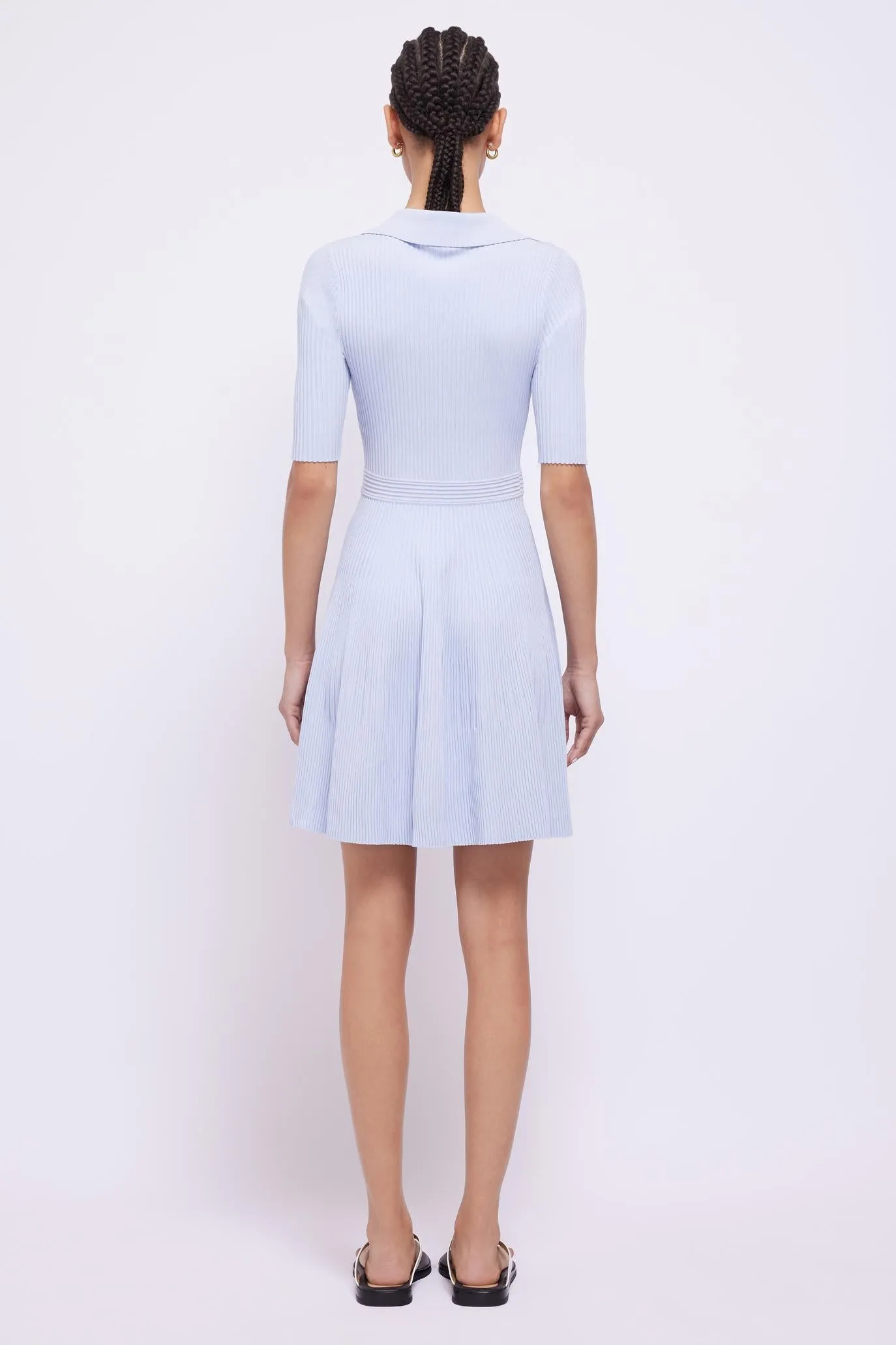 PATRICIA POLO MINI DRESS