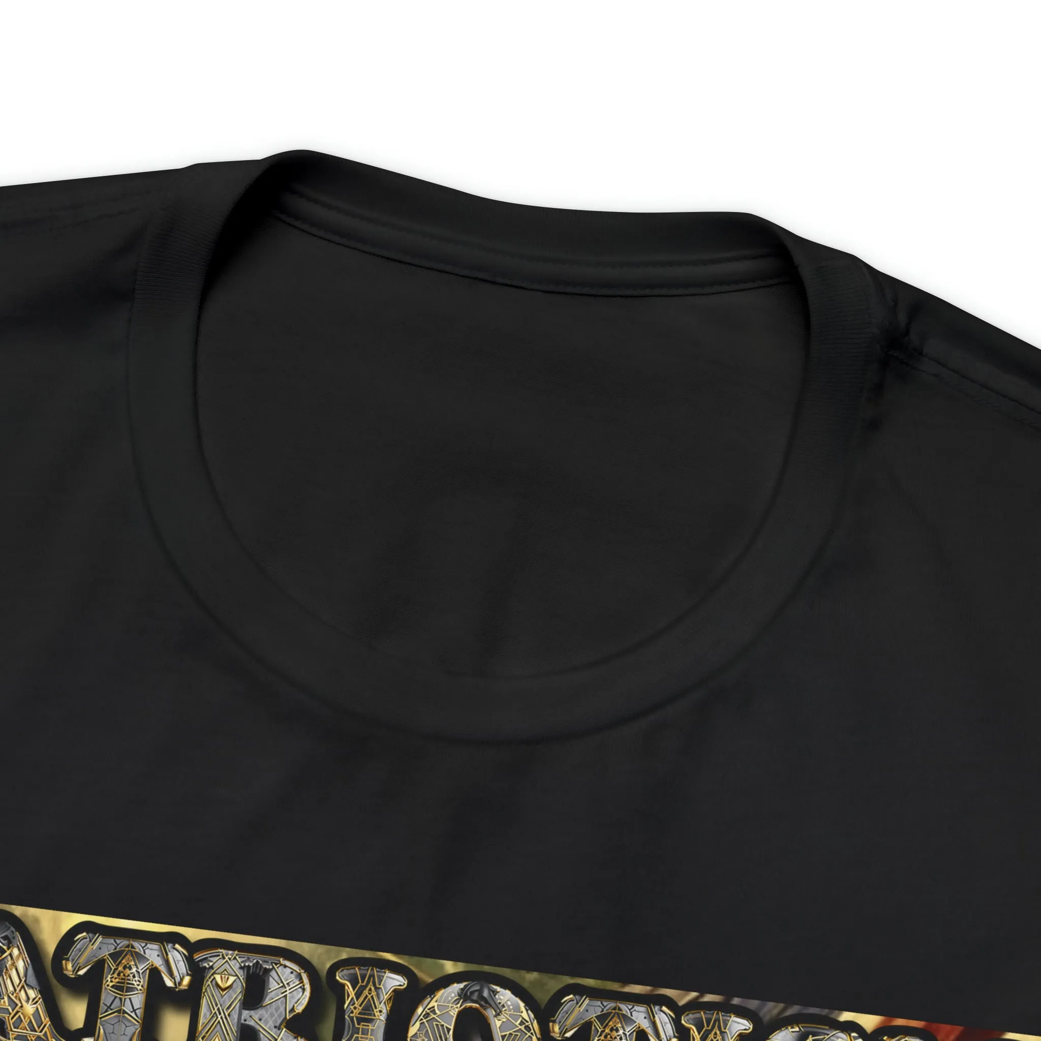 Patriotism Begins at Home Short Sleeve Tee