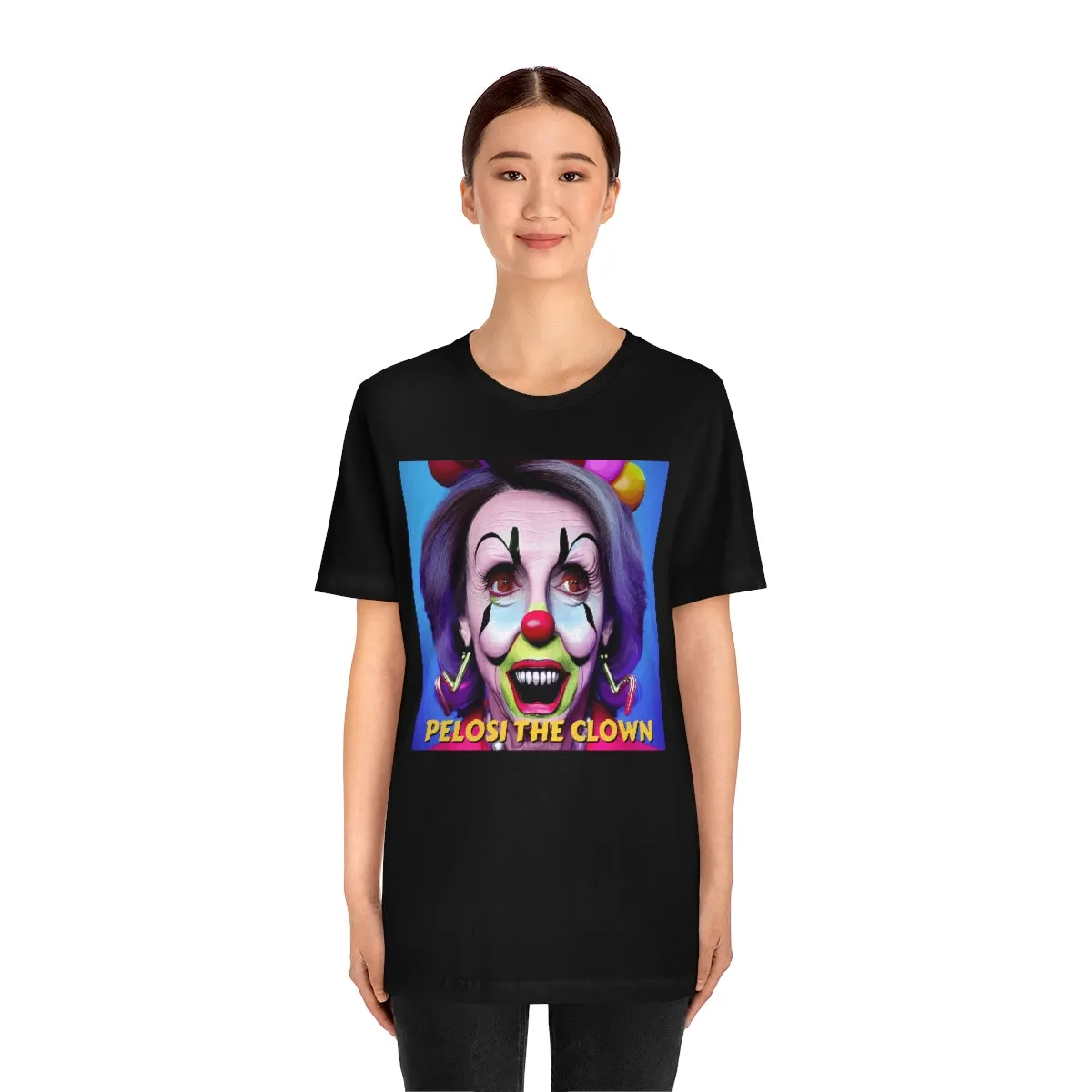 Pelosi the Clown Short Sleeve Tee
