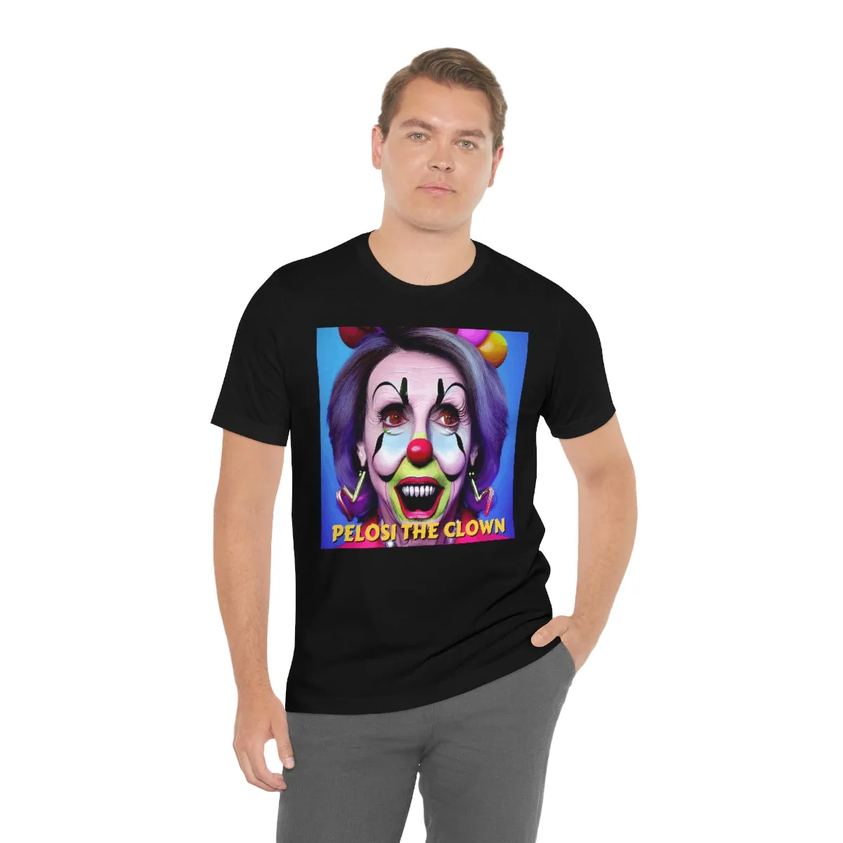 Pelosi the Clown Short Sleeve Tee
