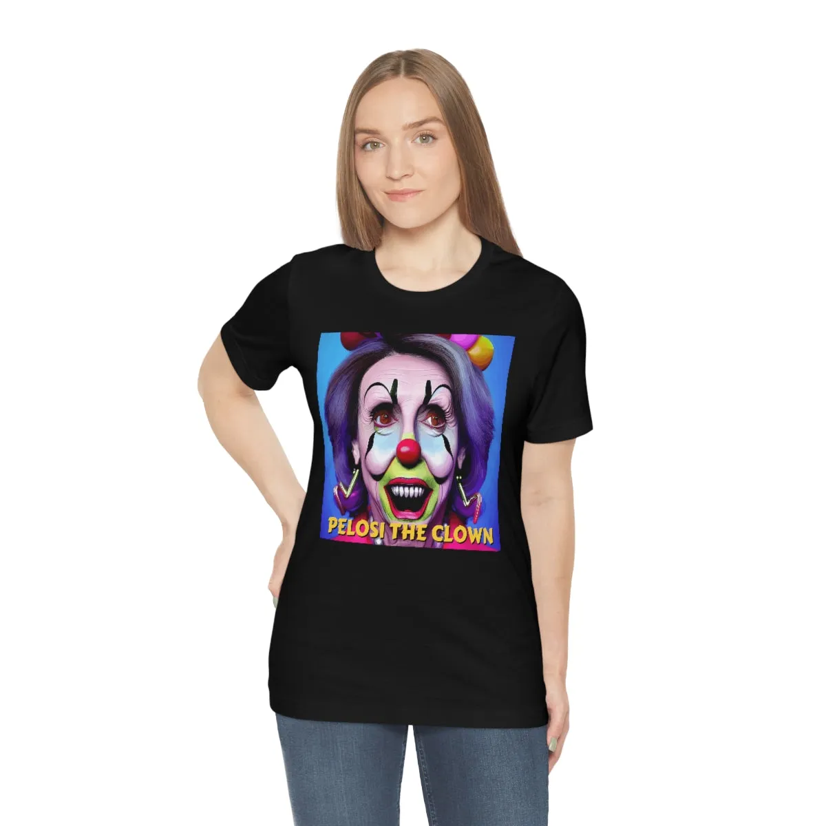Pelosi the Clown Short Sleeve Tee