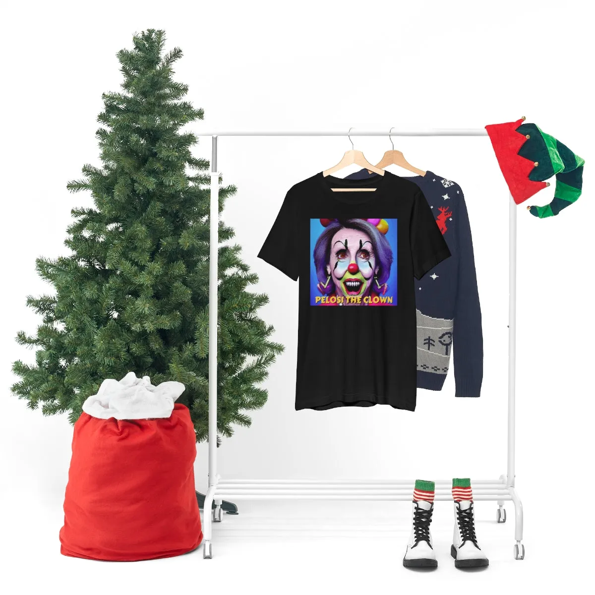 Pelosi the Clown Short Sleeve Tee