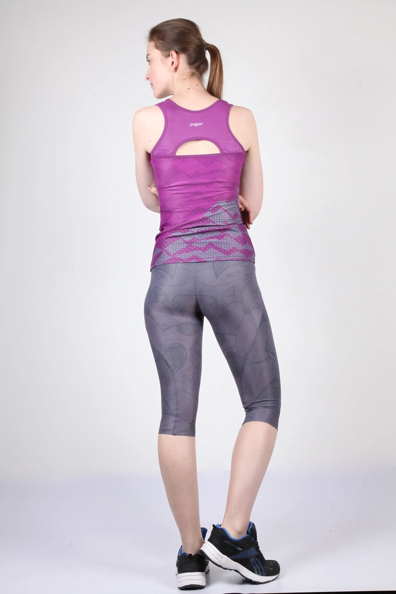 Pencil Sketch Capris
