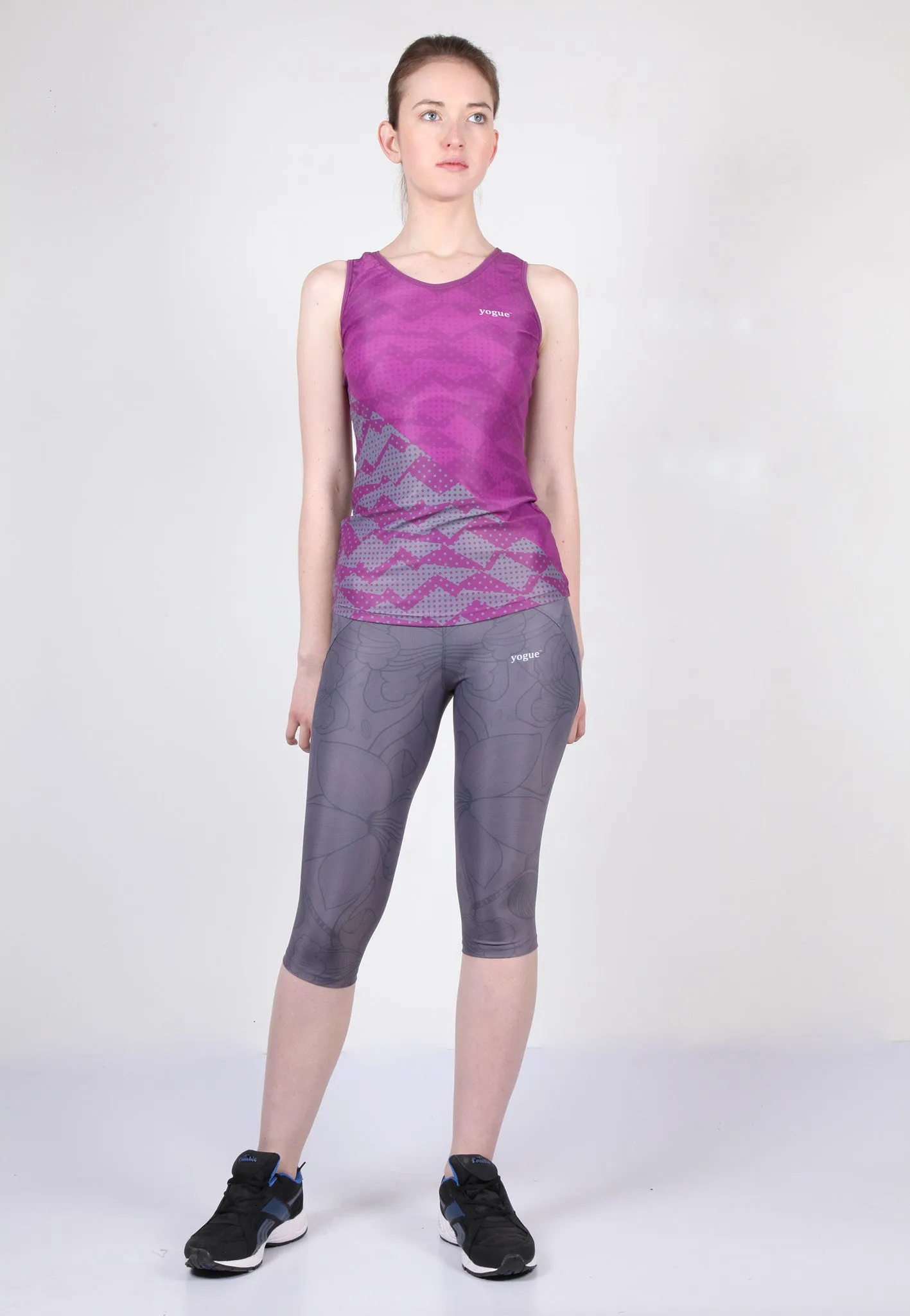 Pencil Sketch Capris