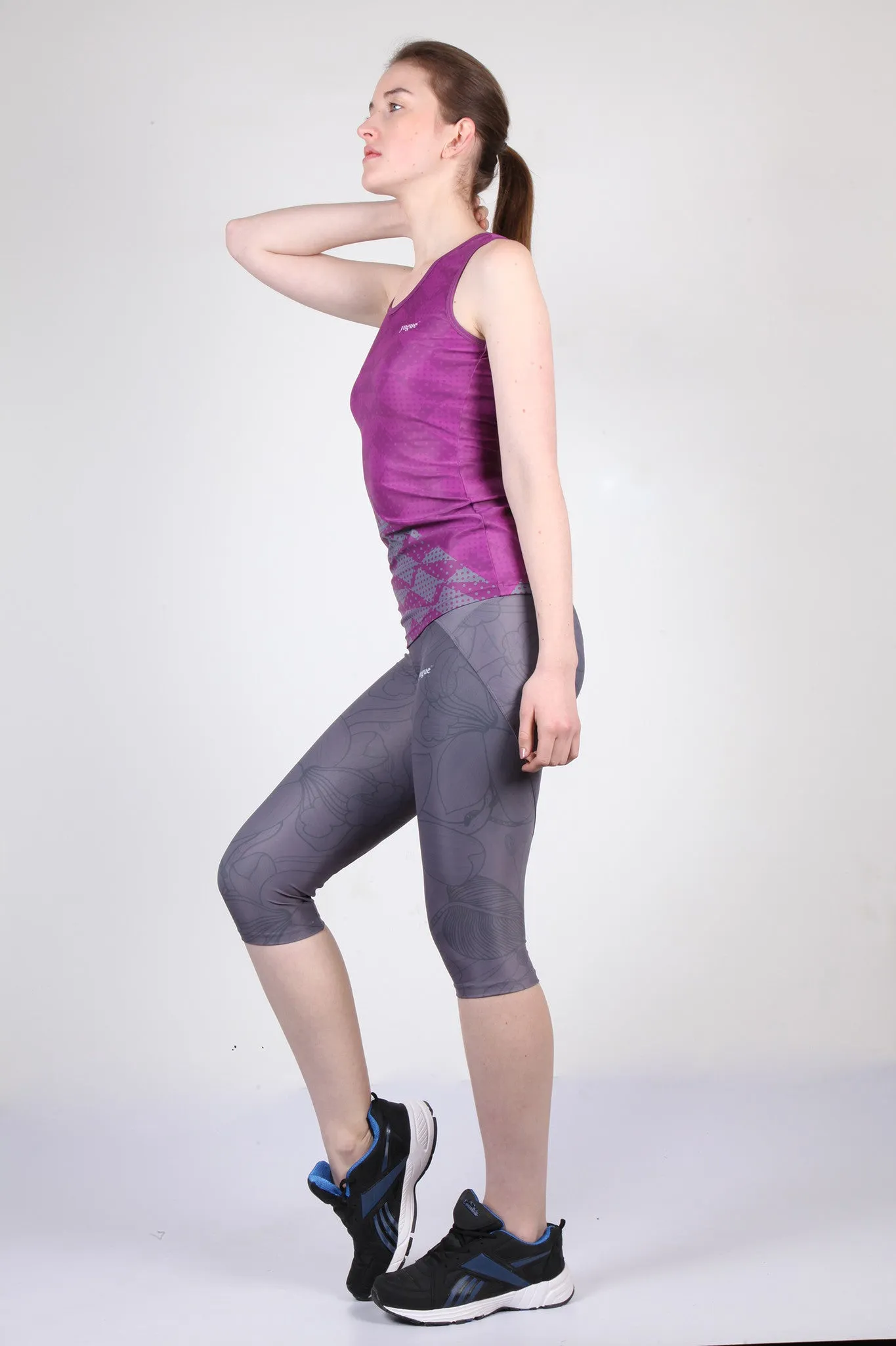 Pencil Sketch Capris