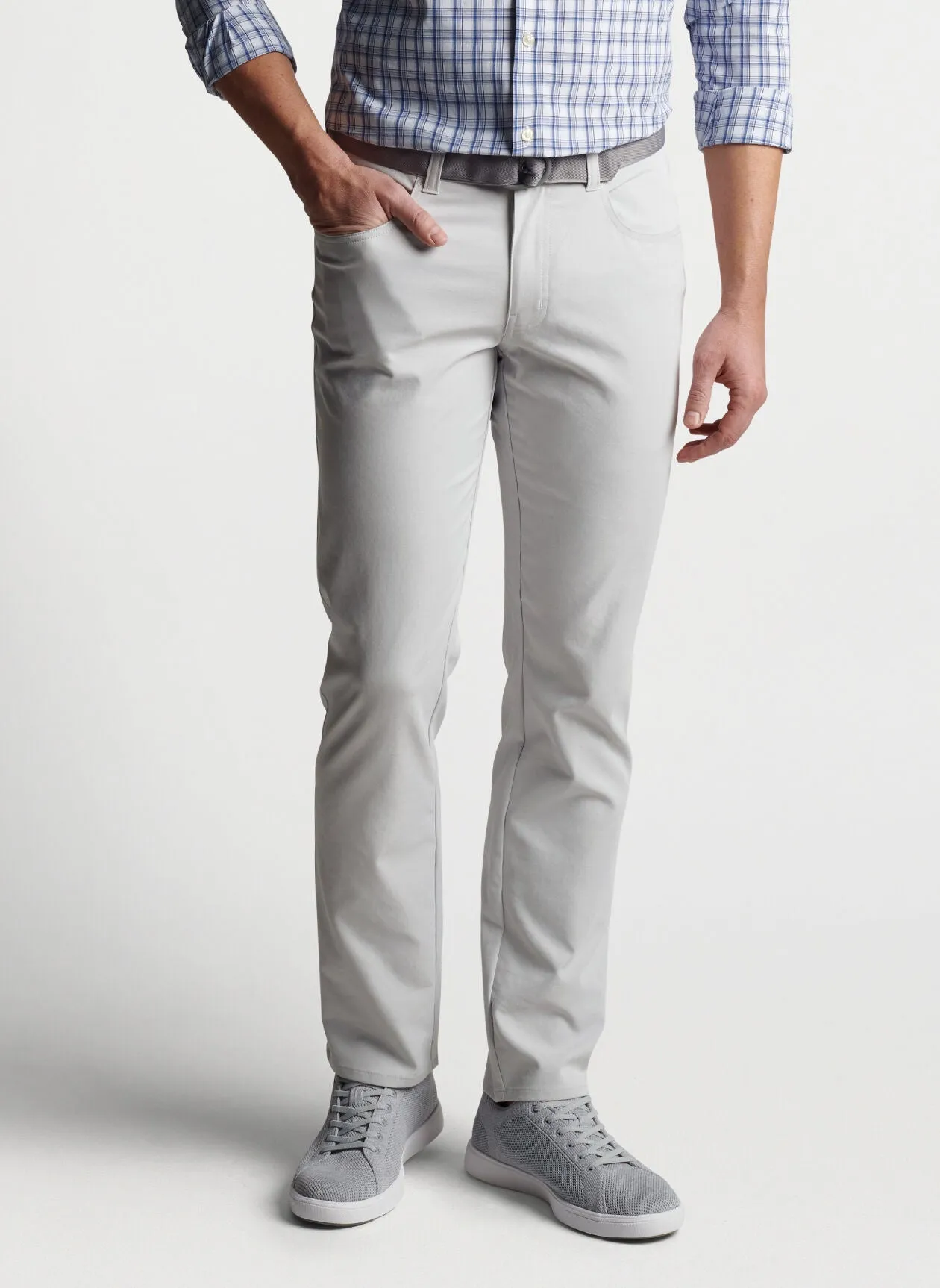 Performance Five-Pocket Pant (British Grey)