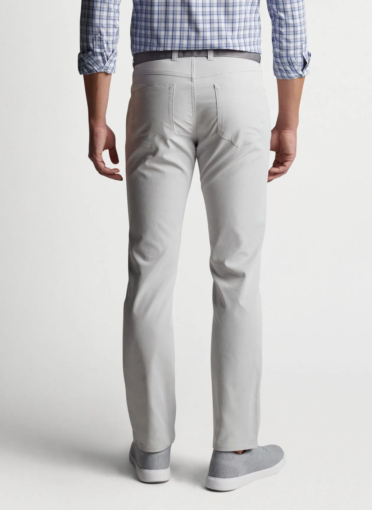 Performance Five-Pocket Pant (British Grey)